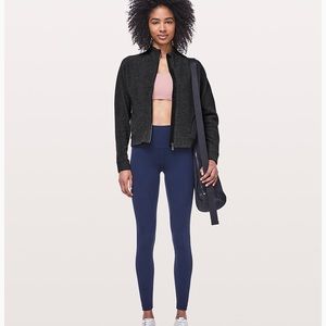 Lululemon easy going jacket HBLK/8